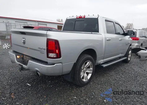 2014 Ram 1500 Sport from USA, damaged, VIN 1C6RR7MT1ES462595
